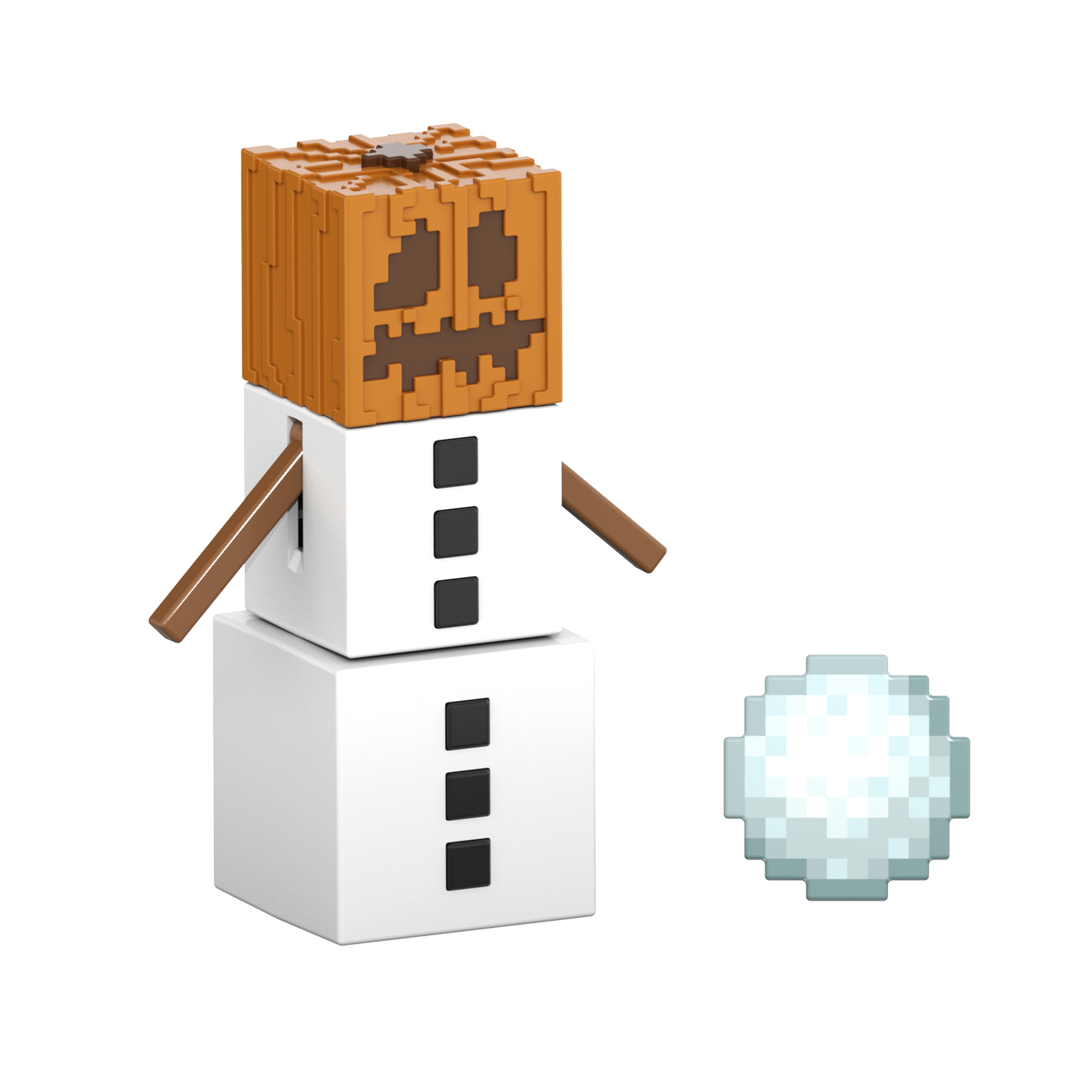 Адвент-календарь Minecraft Mattel HXM86, 3 фигурки, аксессуары и наклейки, от 6 лет — фото 7