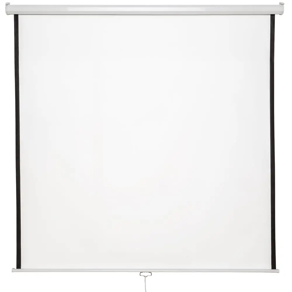 Ekran projekcyjny 4:3 Tectake 1 203 cm x 203 cm