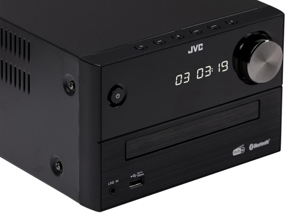 Wieża stereo JVC UX-C25DAB USB Bluetooth CD Marka JVC