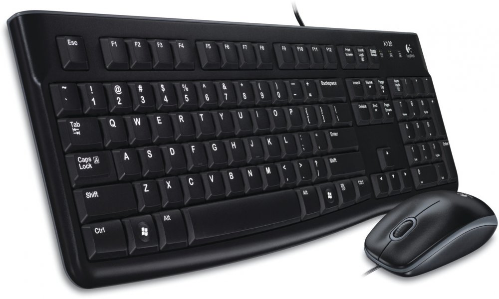Sada klávesnice myši Logitech MK120