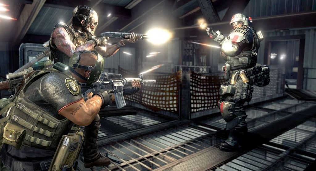 XBOX 360 ARMY OF TWO: THE 40TH DAY Producent Electronic Arts Inc.