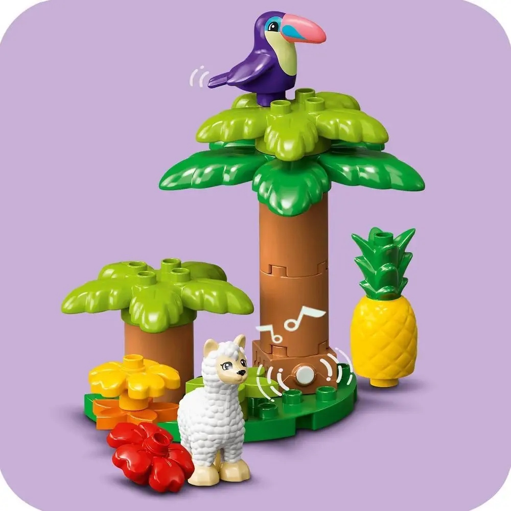 LEGO 10975 Duplo - Dzikie zwierzęta świata Liczba elementów 142 szt.