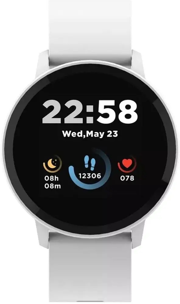 CANYON Smartwatch Lollypop SW-63 Srebrno - Biały — 12