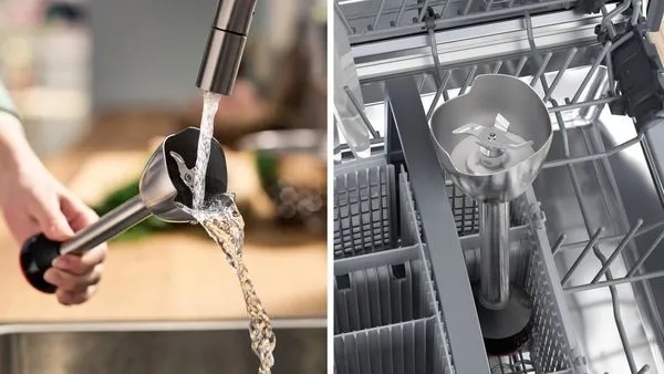 BOSCH Blender Ręczny ErgoMaster 1000W System QuattroBlade Akcesoria — miniatura 14