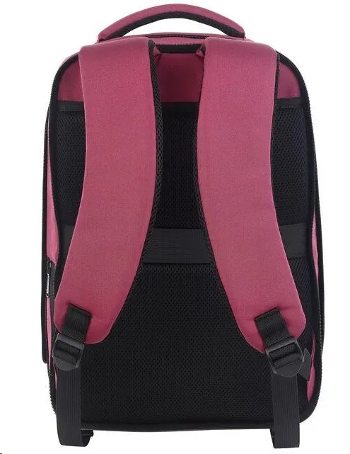 CANYON Plecak na laptopa BPE-5 Miejski USB 15.6'' Różowy — 10