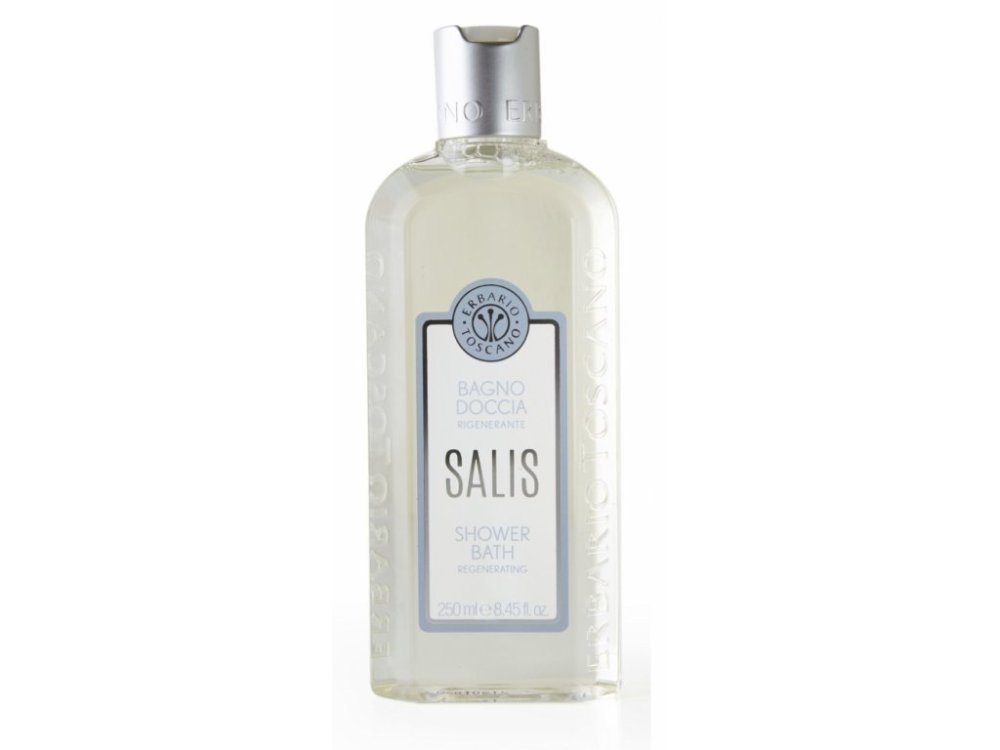Erbario Toscano Sprchový gel Salis Smil, Měsíček a Malva, 250 ml