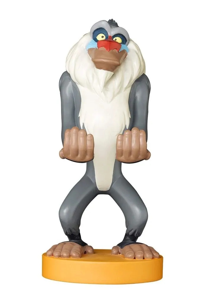 Stojak Cable Guys Disney Król Lew Rafiki na pad i telefon 20 cm