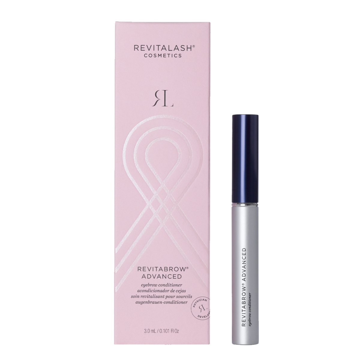 RevitaLash RevitaBrow Advanced Kondicionér na obočí 3 ml