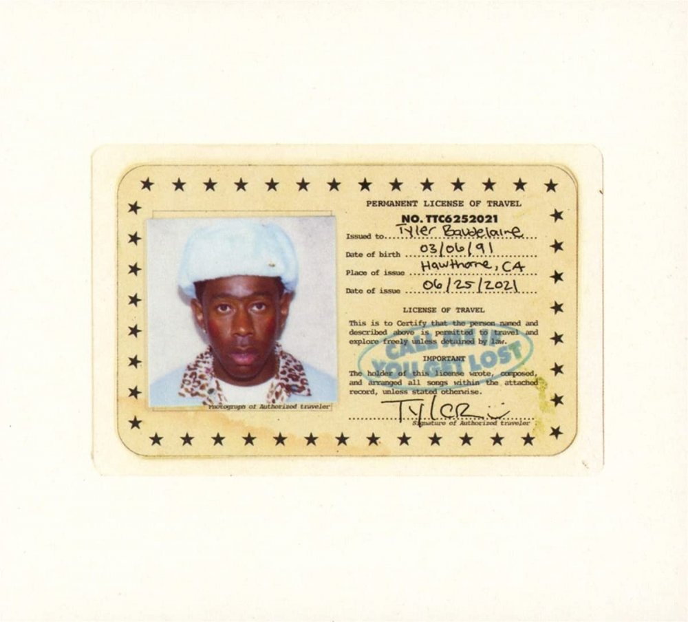 [CD] Tyler The Creator Call Me If You Get Lost (folia)