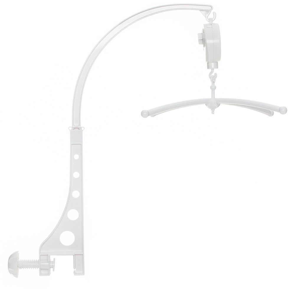 UCHWYT KARUZELA DO ŁÓŻECZKA KOŁYSANKA BIAŁA