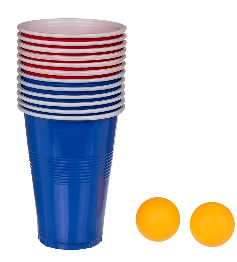 Beer Pong piwny ping pong Bez Kapelusza gra na 18-stkę, kawalerski