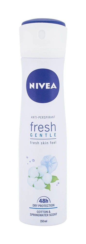 

Nivea Deo Woman Fresh 150ML Cotton Springwater 48H