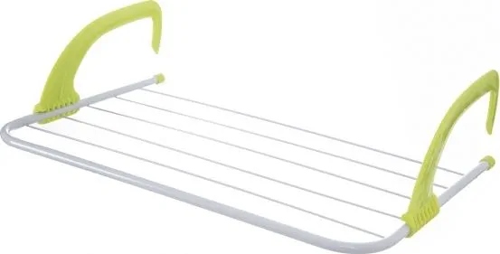 Levně Sušák na radiátor a koupelnové prádlo