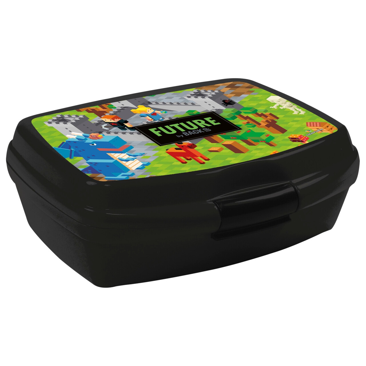 

Śniadaniówka Lunchbox Dla Chłopaka Fana Game Level
