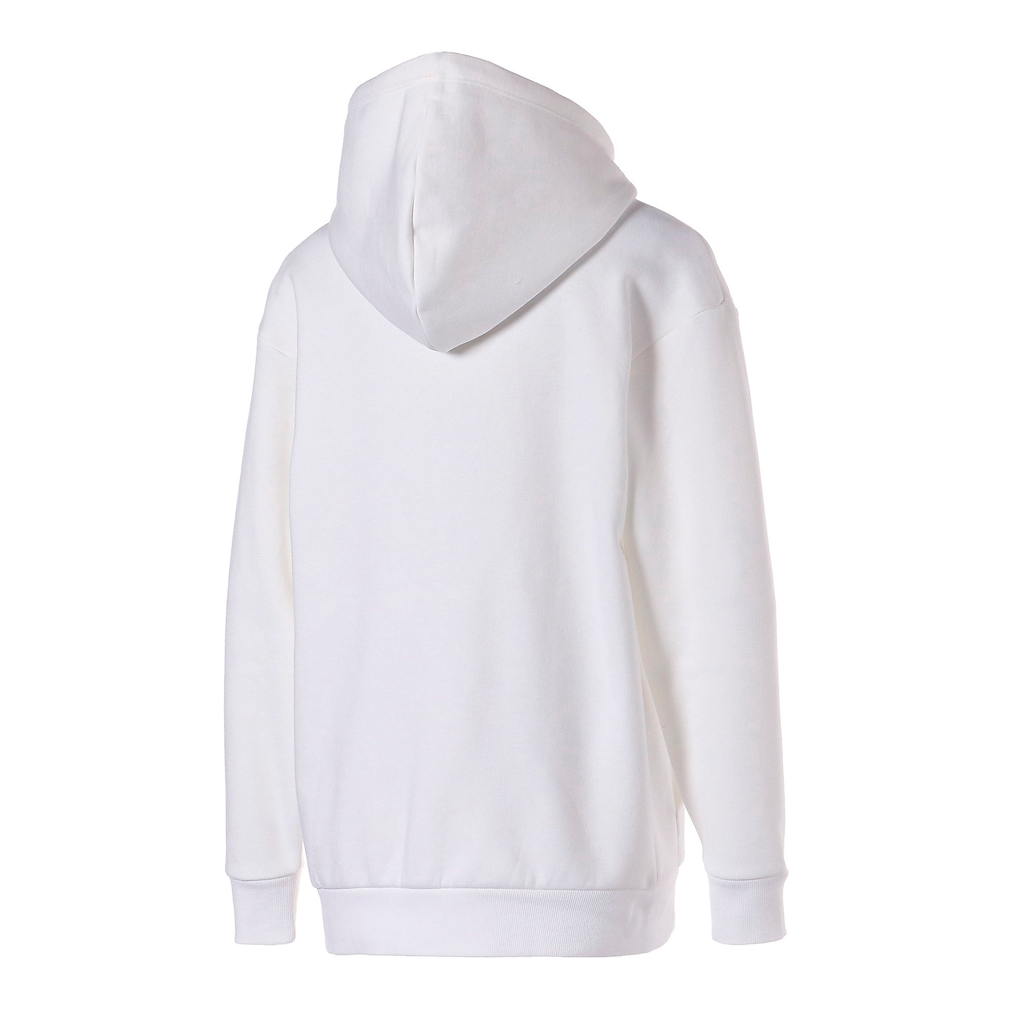 Puma Mikina Ess Oversized 84719302 r S Bílá