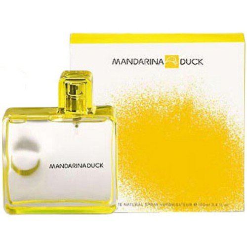 Mandarina Duck Woman Dámská Toaletní Voda Edt 100 ML Květinová