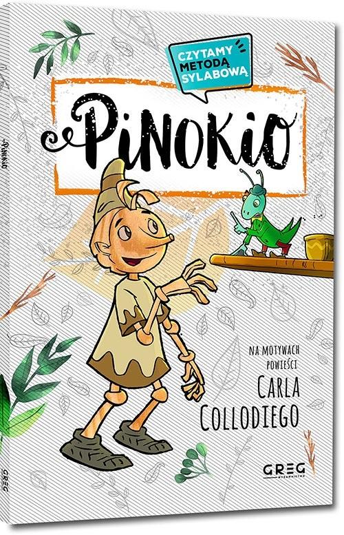 

Pinokio Czytamy Metodą Sylabową Greg