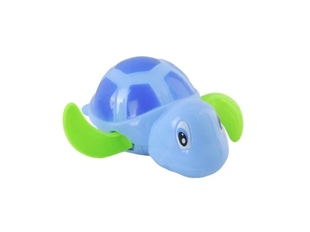 ŻÓŁW NAKRĘCANY DO WODY KĄPIELI DLA DZIECI WANNY ZABAWKA WODNA Kod producenta 1986