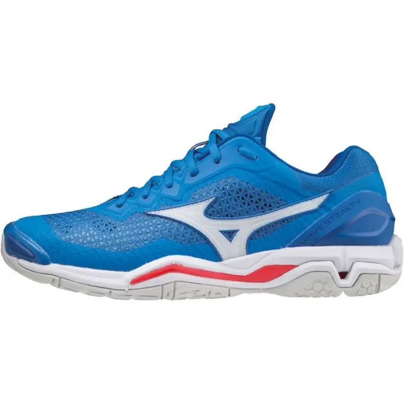 Buty Mizuno Wave Stealth 5 French Blue Men r. 46