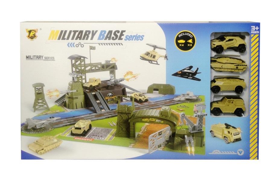 BAZA WOJSKOWA Q6610 SWEDE Marka Swede