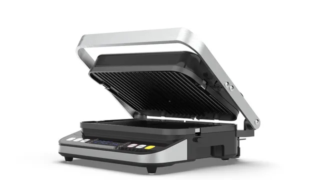 AENO EG1 Grill elektryczny 2000W 3 tryby timer 320×220 mm czarny — 13