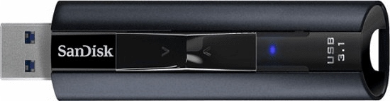 Pendrive SanDisk Extreme Pro 256 Gb Usb 3.0, Usb 3.1 černý