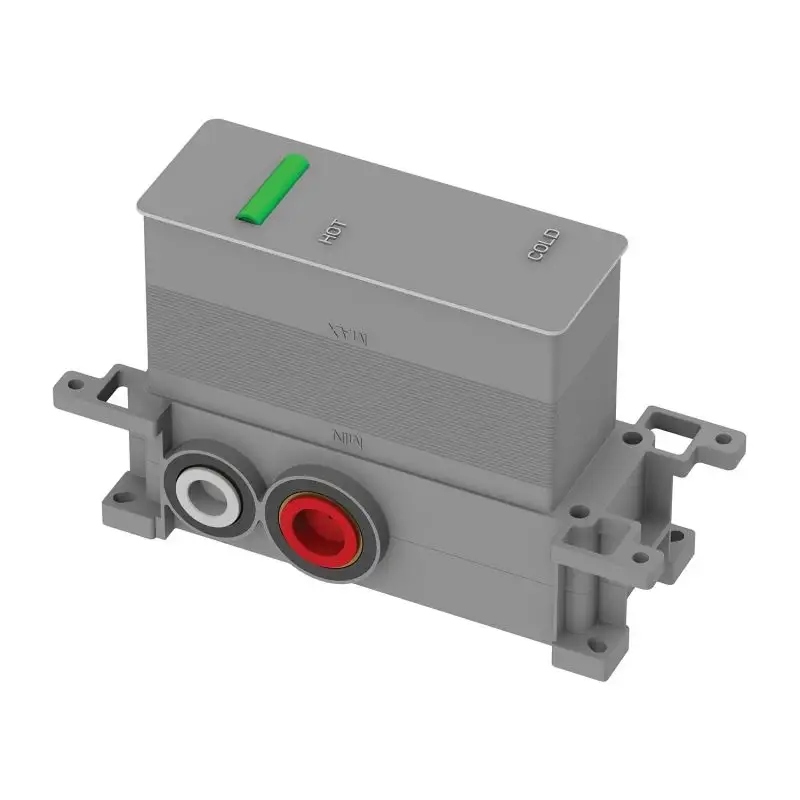 Podomítkový Prvek BOXTE2F Omnires Box 2-výstup