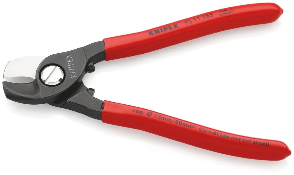 Knipex Nůžky Na Stříhání Kabelů 165 mm