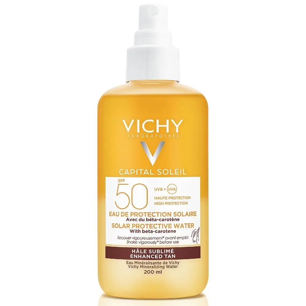 Vichy Capital Soleil ochronny spray z beta-karotenem Spf 50 200 ml