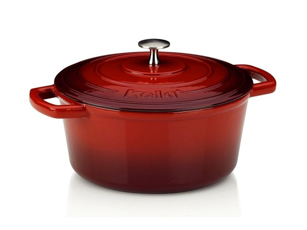 Kela KL-11941 liatinový s pokrievkou Calido 24 cm