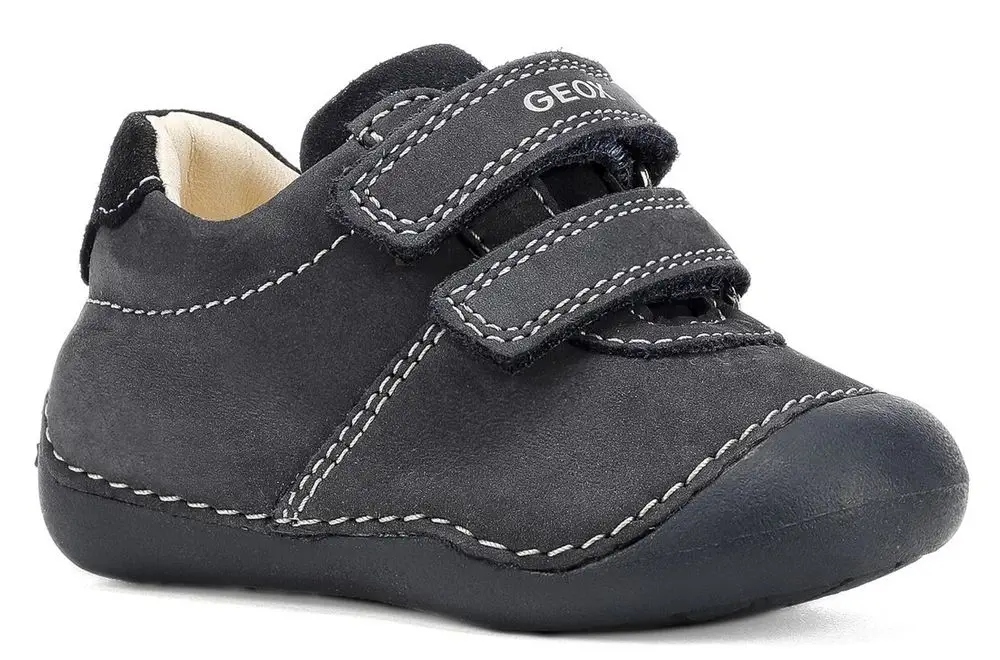 Geox buty dziecięce B9439A B Tutim skóra naturalna rozmiar 18