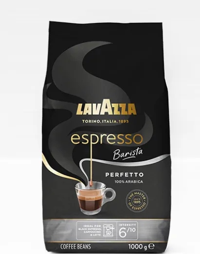 Levně Lavazza Espresso Barista Perfetto Zrnková 1kg