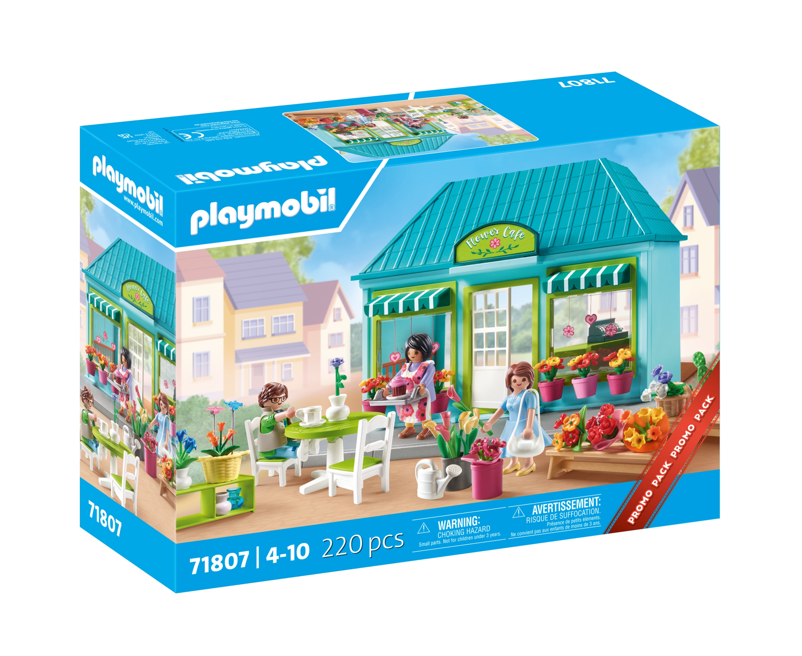 Playmobil 71807 Kwiaciarnia