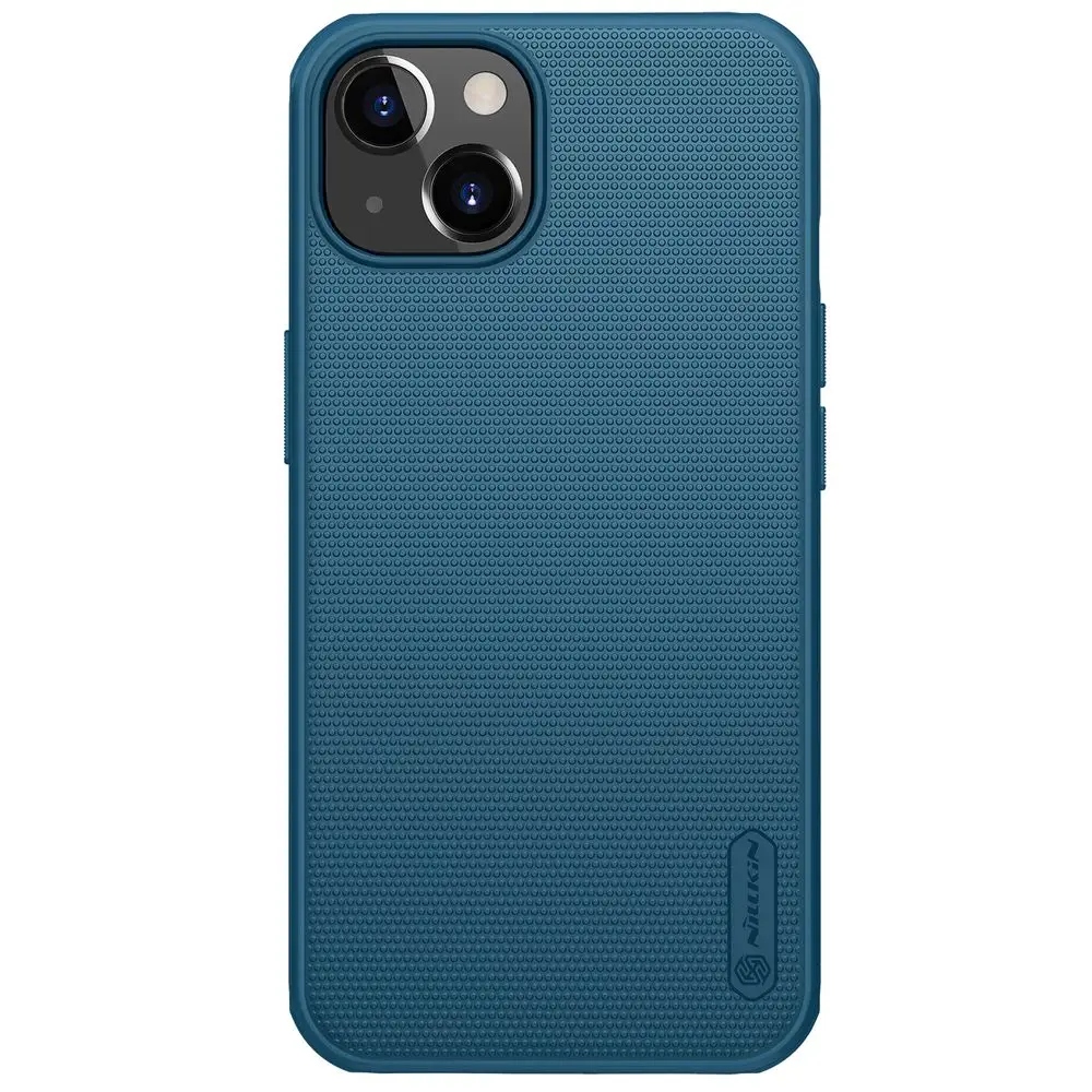 Etui Nillkin do Apple iPhone 13, niebieskie