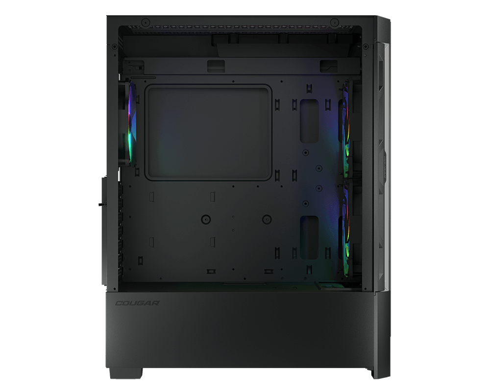 COUGAR Obudowa Duoface RGB, Midi Tower, Czarna — 15