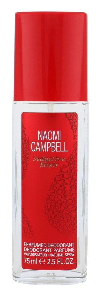 Nová Unikátní Naomi Campbell Seductive Elixir 75 ml Deo