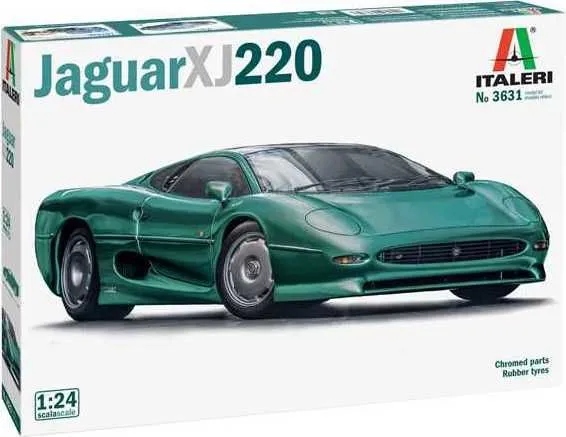 Italeri 3631 1/24 Jaguar Xj 220