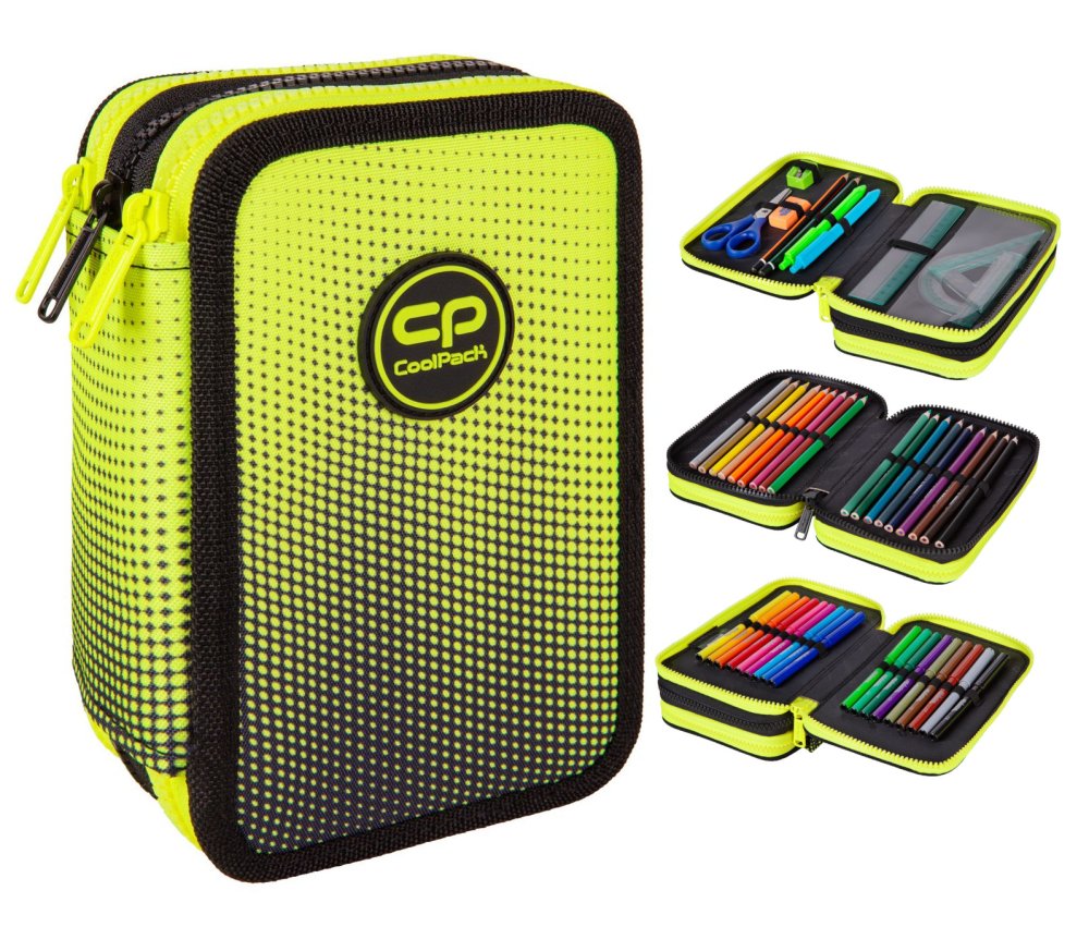 PIÓRNIK POTRÓJNY LEMON JUMPER 3 COOLPACK