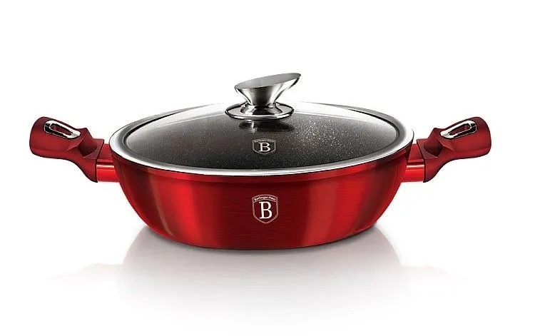 Berlingerhaus Bh 1264 32 cm Burgundy Metallic Line
