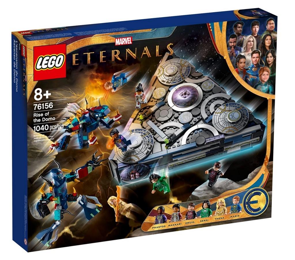 

Lego Marvel Domo powstaje 76156