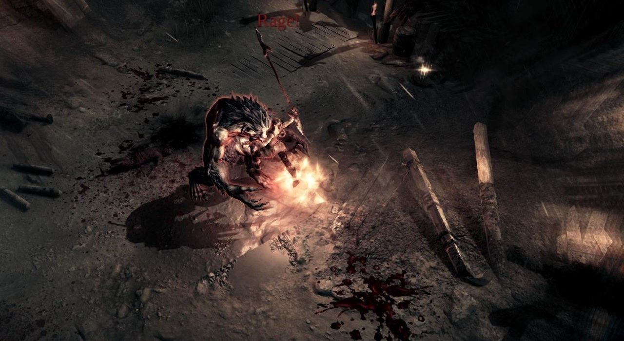 XBOX ONE VIKINGS WOLVES OF MIDGARD / RPG Wersja gry pudełkowa