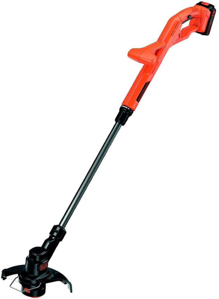 Black Decker akumulátorový vyžínač 18V 25cm body ST1823