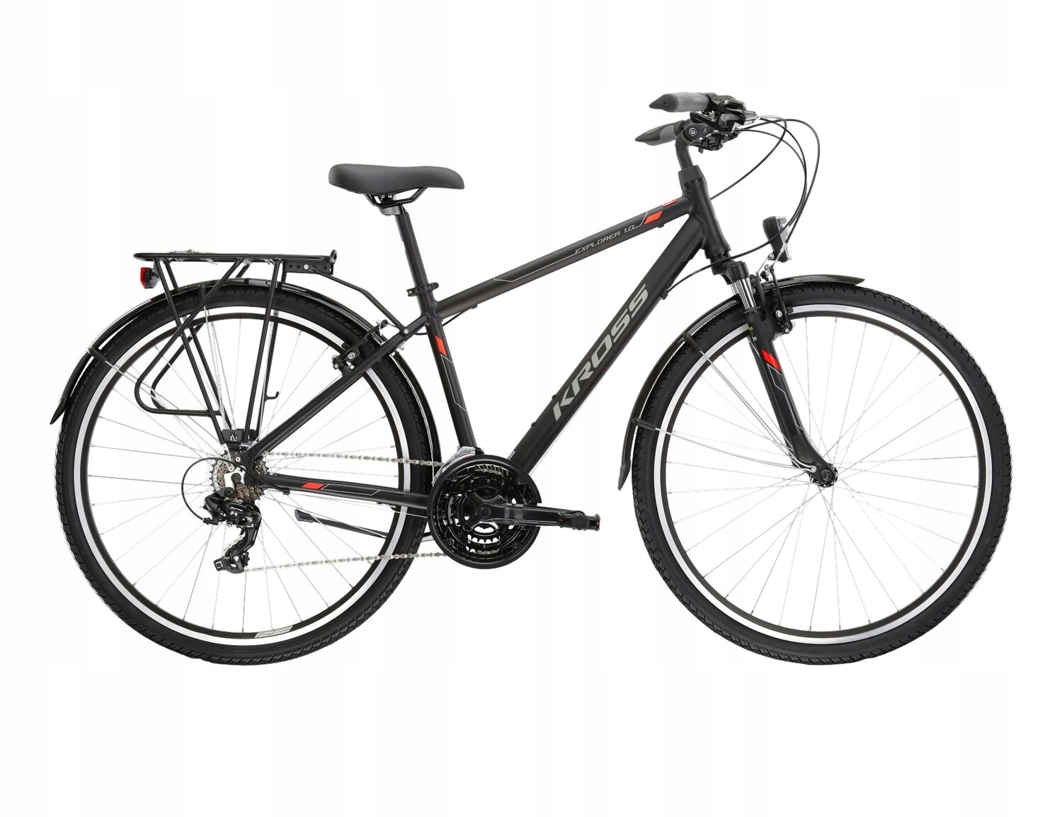 Kross Explorer 1.1 rama 17 cali koło 28 "