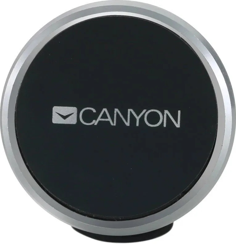 CANYON Uchywyt na telefon CH-4 Vent Magnetyczny Czarny — 6