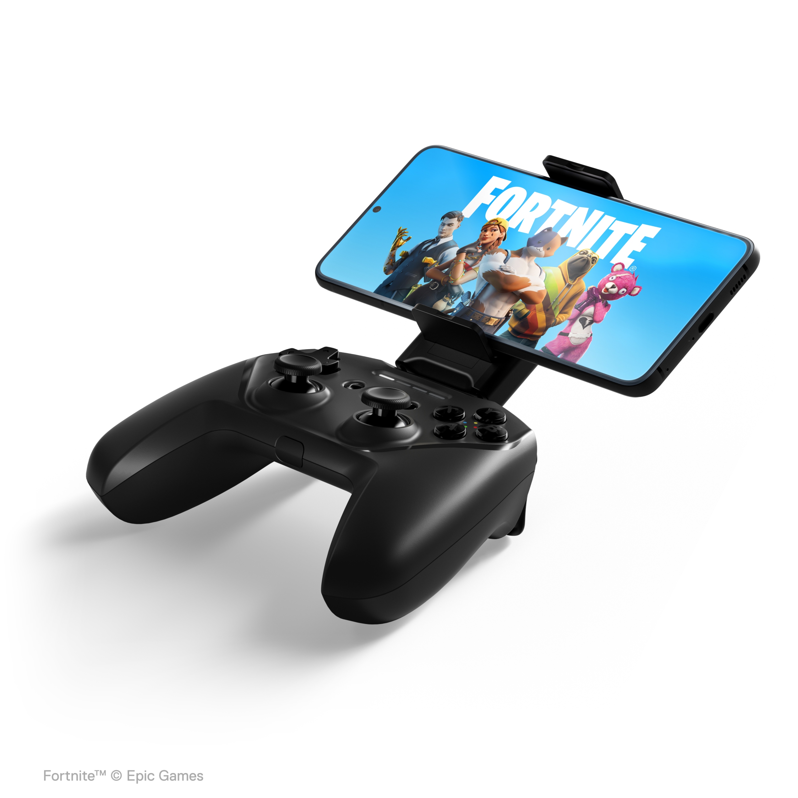 Gamepad Steelseries 69076 Stratus+Controller Pc Android Czarny