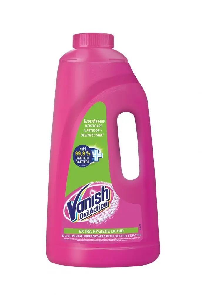 Oxi Action Extra Hygiene tekutý odstraňovač