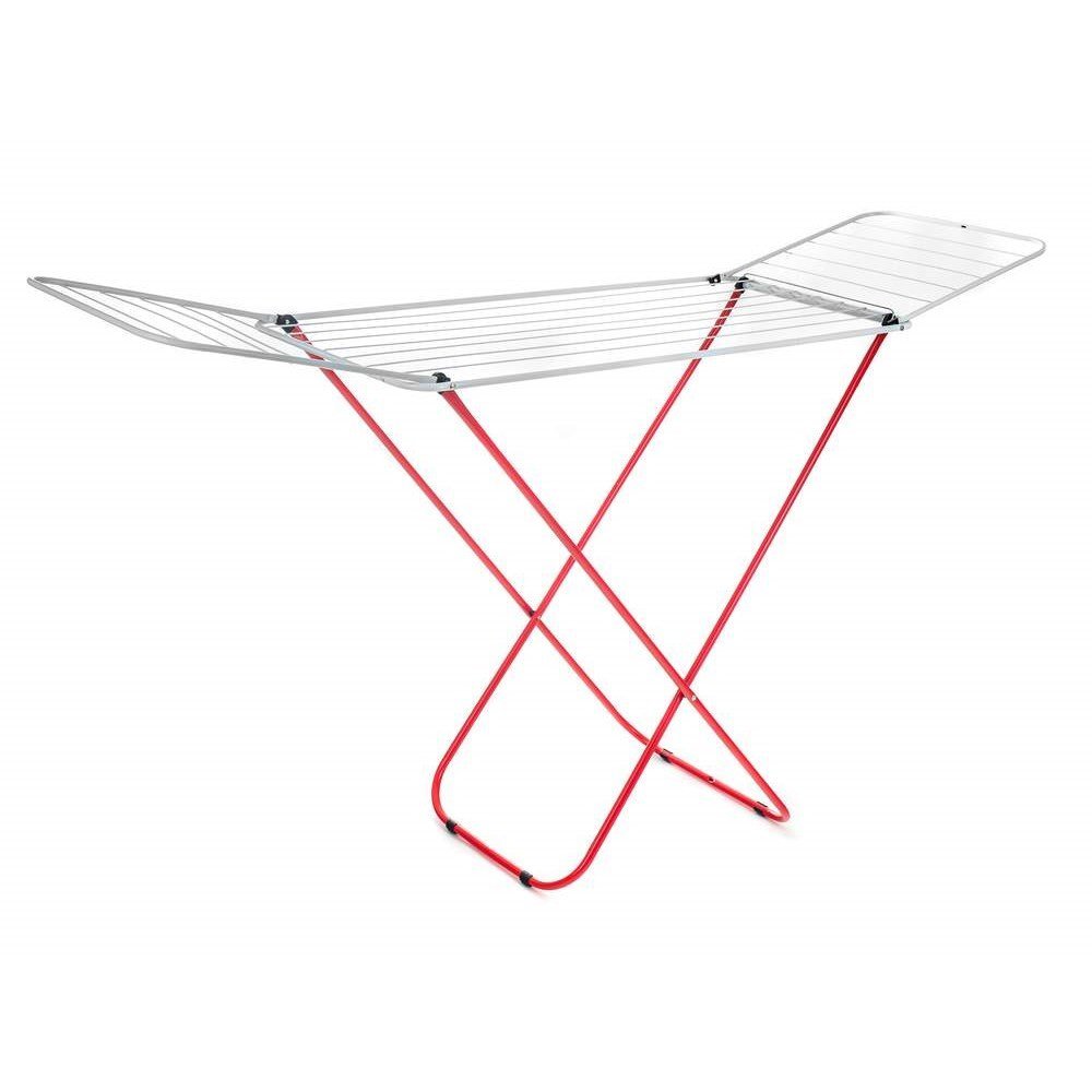 Levně Brilanz Sušák na prádlo Economy 16 m bílo-červená