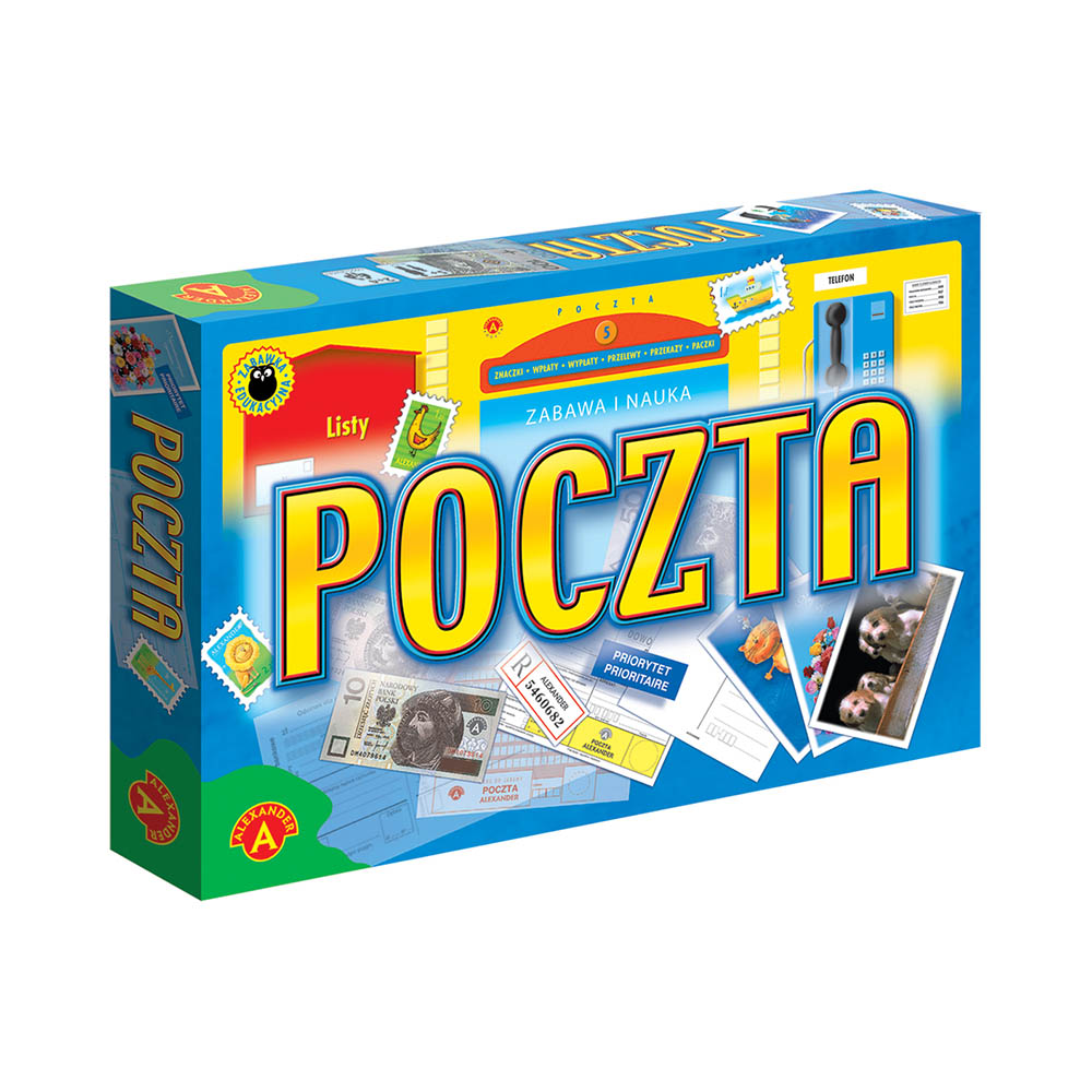 Alexander Gra planszowa Poczta Dla Dzieci