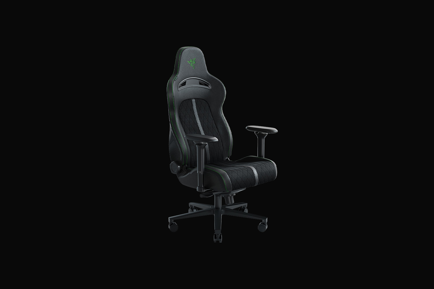RAZER Fotel Gamingowy Enki Pro, Green — 17