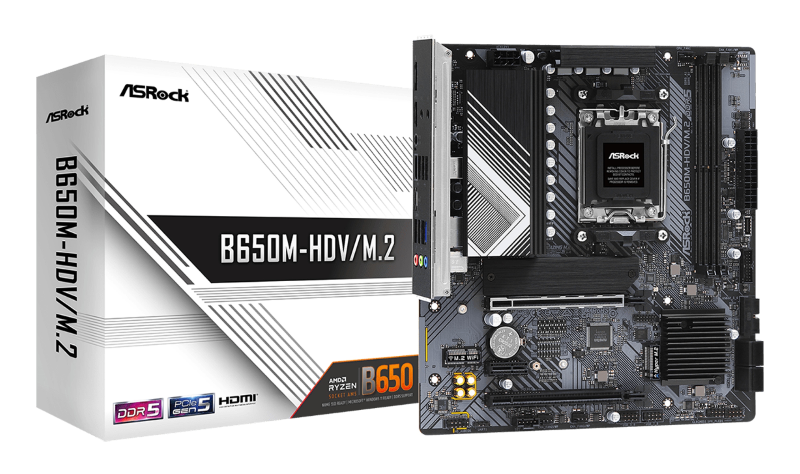 Základní deska Micro Atx ASRock B650M-HDV/M.2